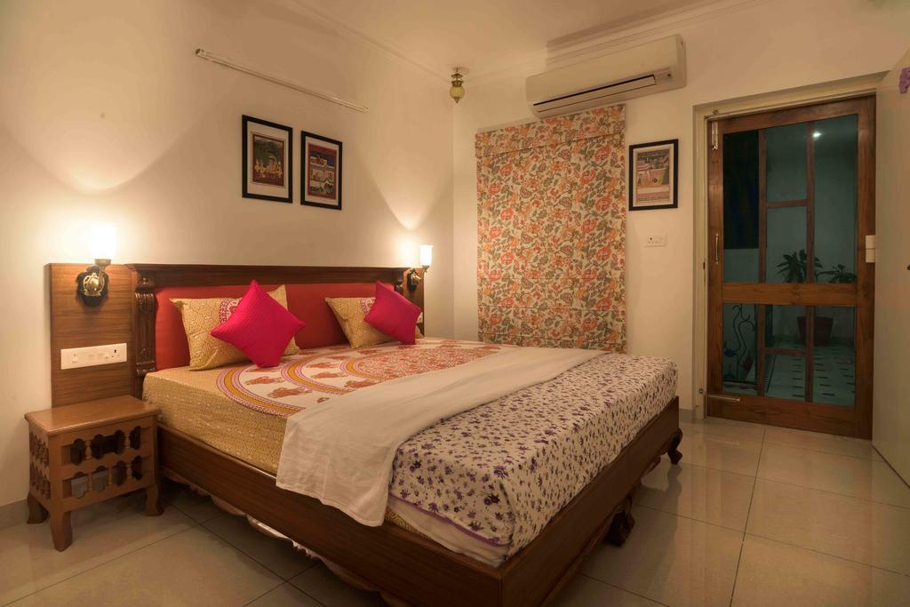 The Coral Court Homestay Agra  Luaran gambar