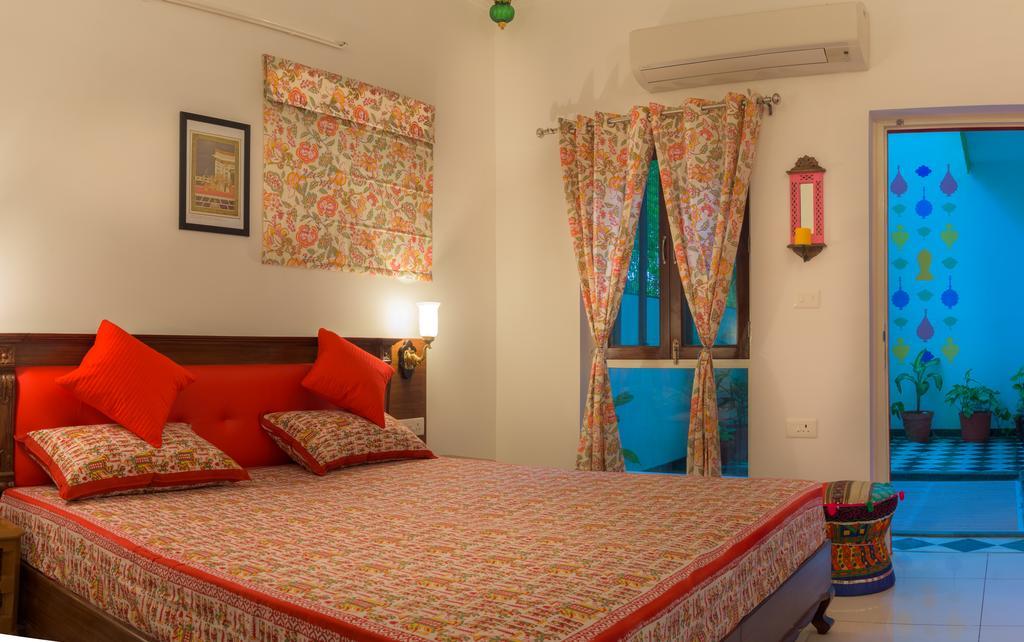 The Coral Court Homestay Agra  Luaran gambar